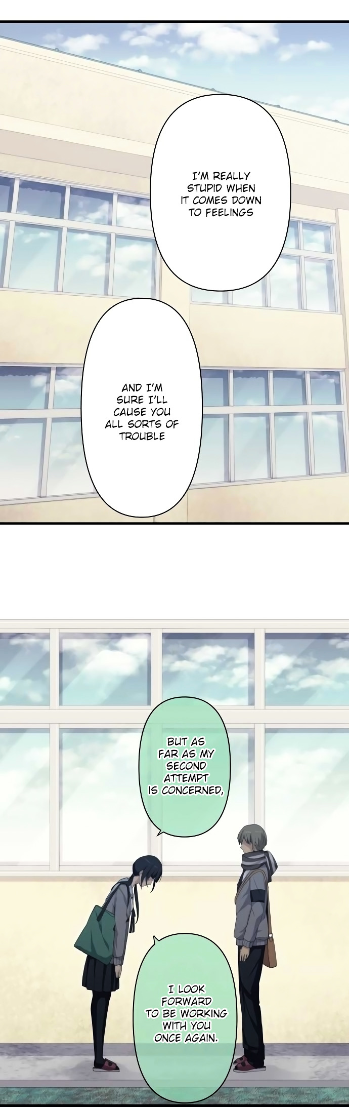 Read ReLIFE EN Manga Online