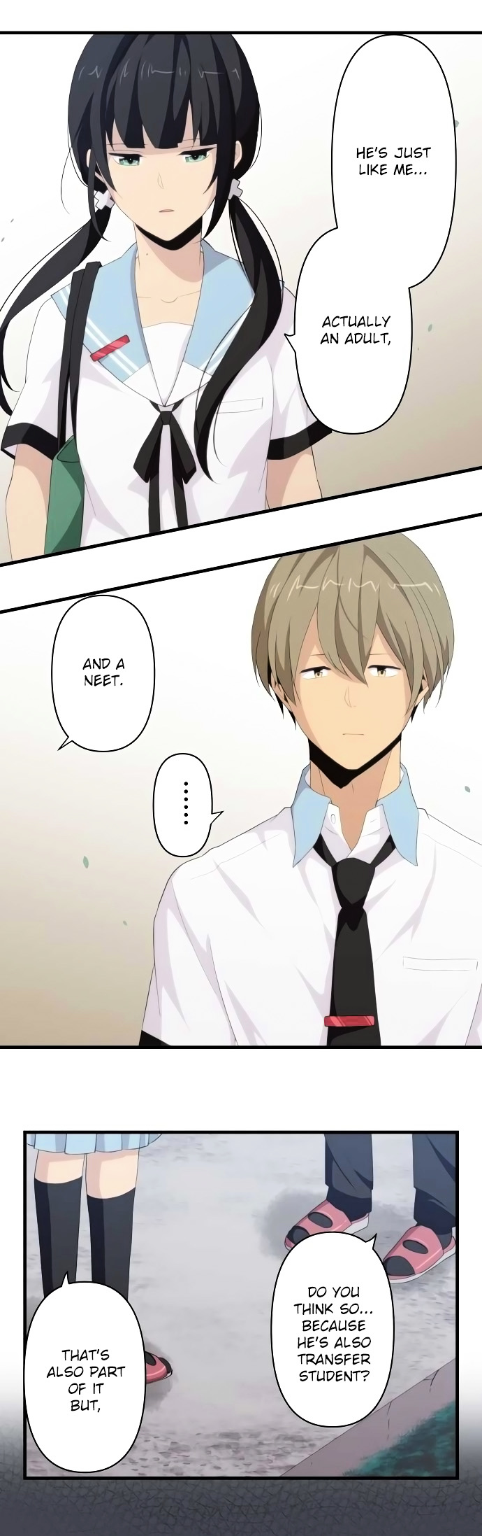 Read ReLIFE EN Manga Online