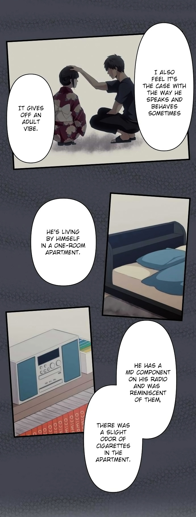 Read ReLIFE EN Manga Online