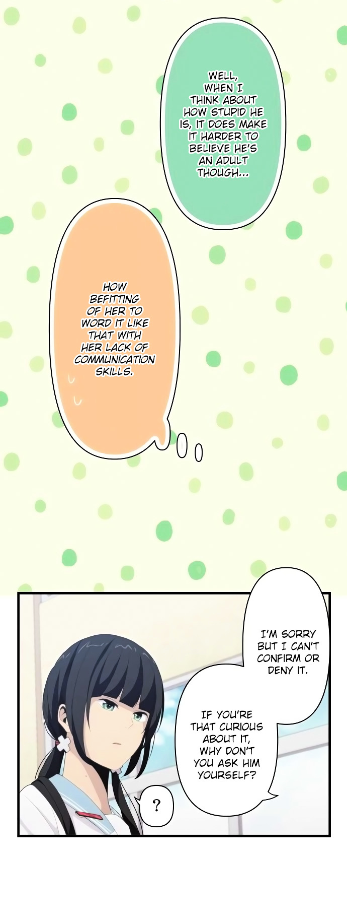 Read ReLIFE EN Manga Online