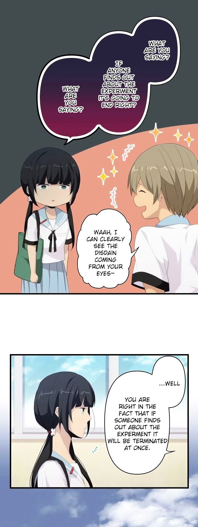 Read ReLIFE EN Manga Online