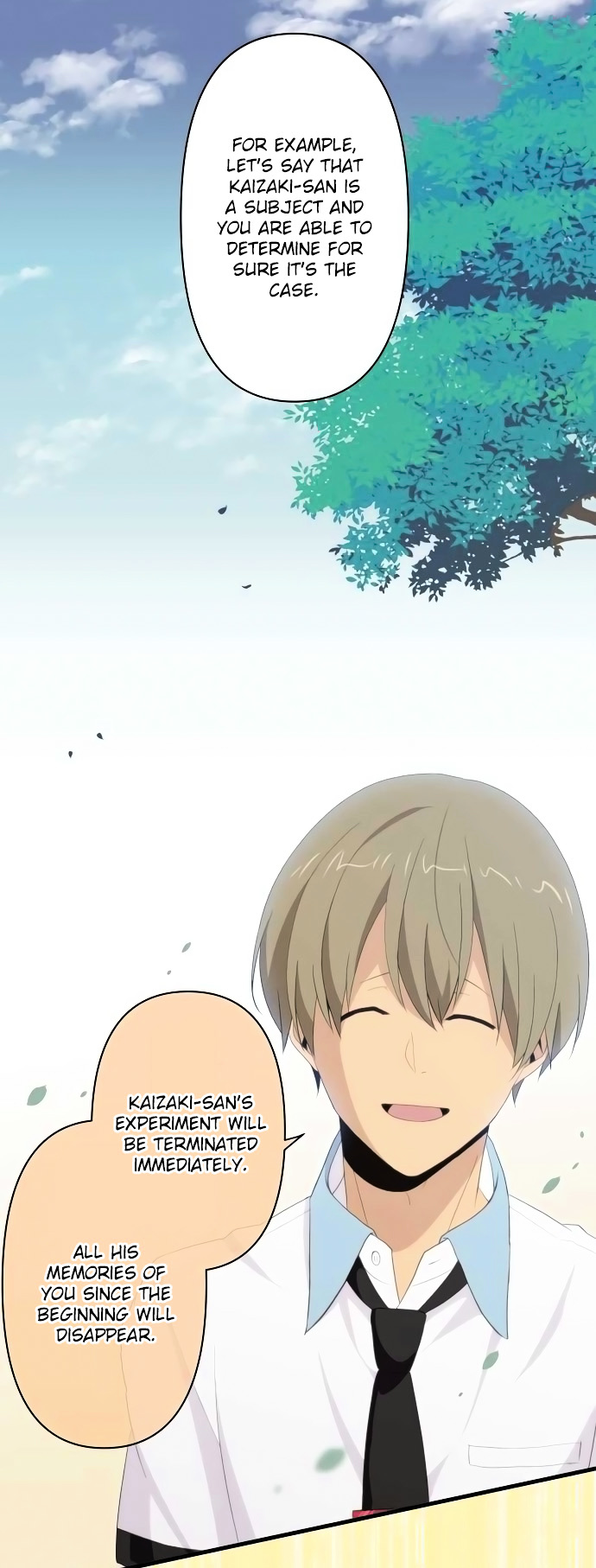 Read ReLIFE EN Manga Online