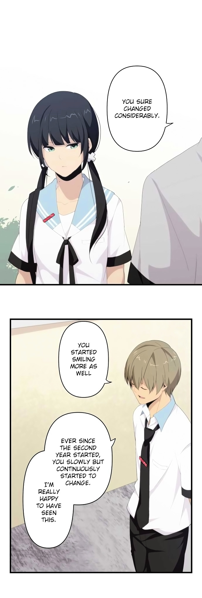 Read ReLIFE EN Manga Online