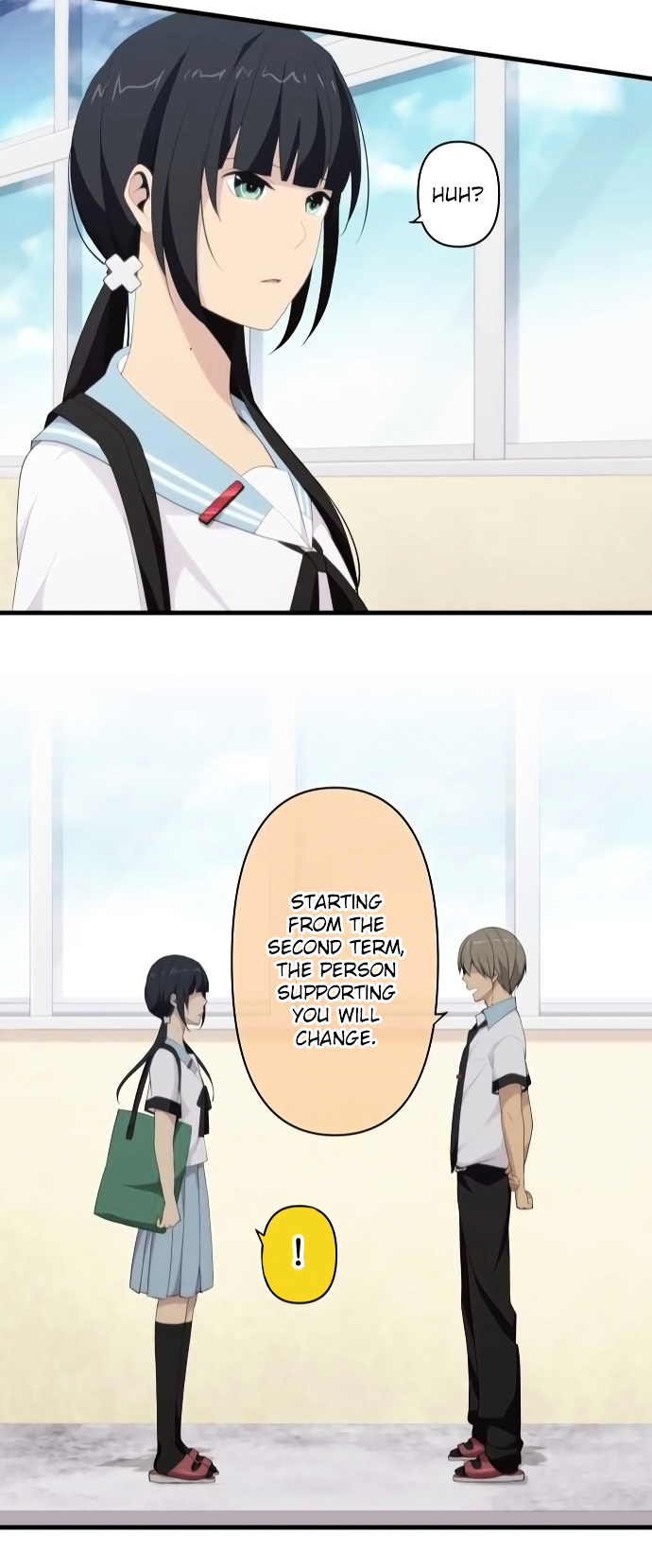 Read ReLIFE EN Manga Online
