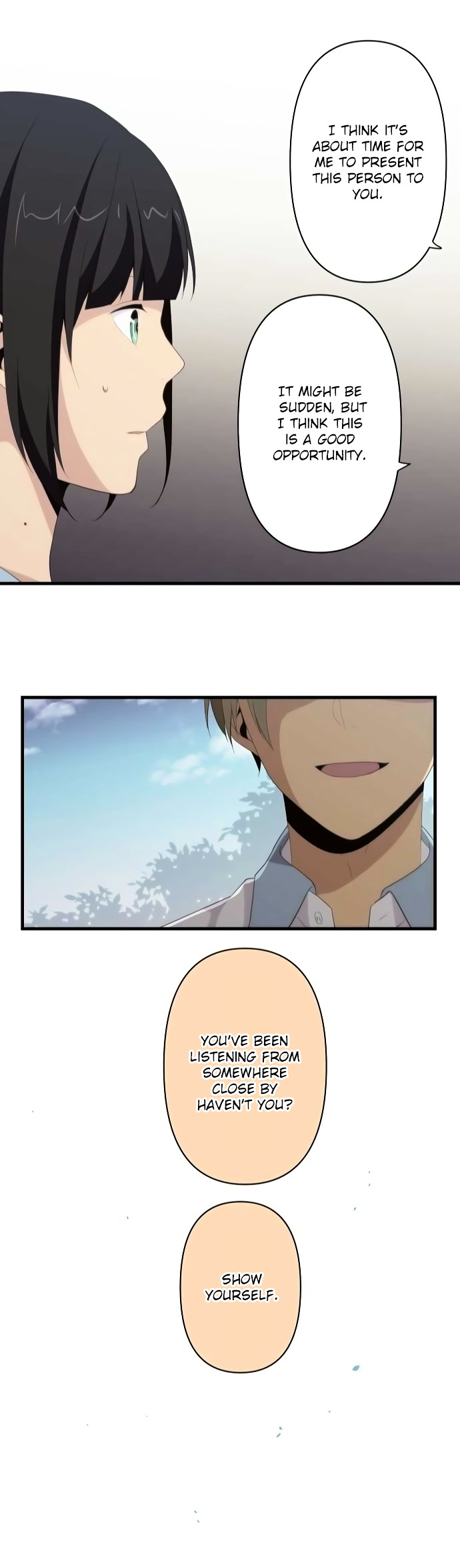 Read ReLIFE EN Manga Online