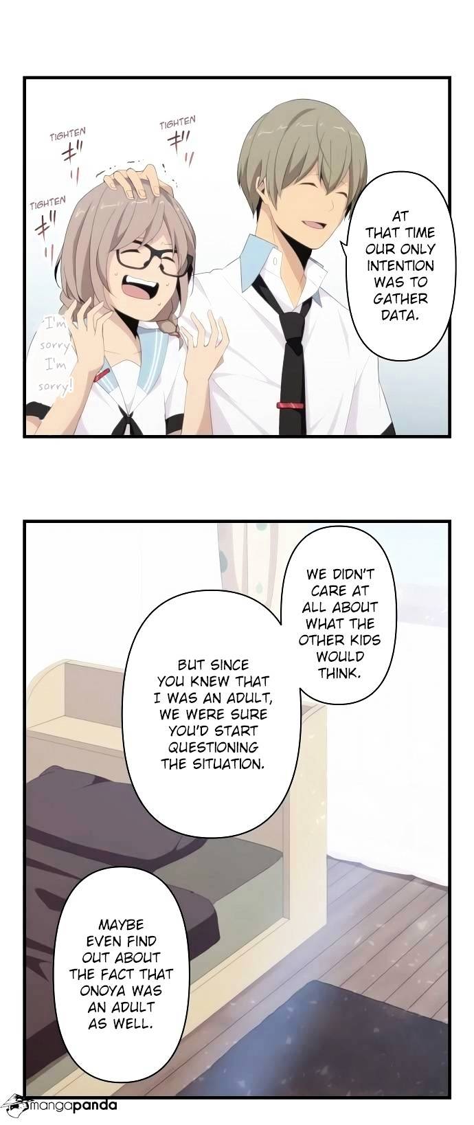 Read ReLIFE EN Manga Online