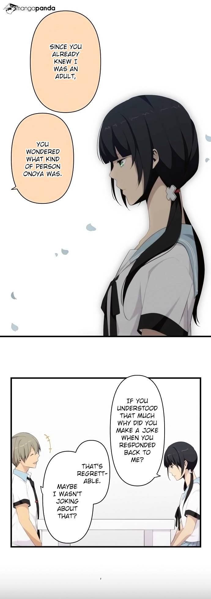 Read ReLIFE EN Manga Online