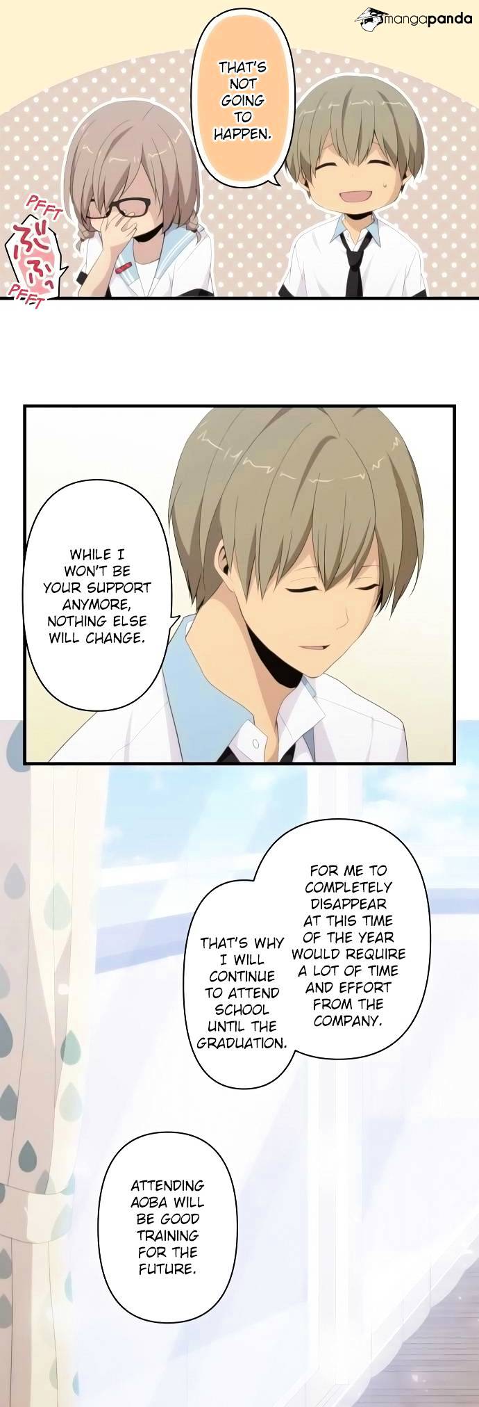 Read ReLIFE EN Manga Online