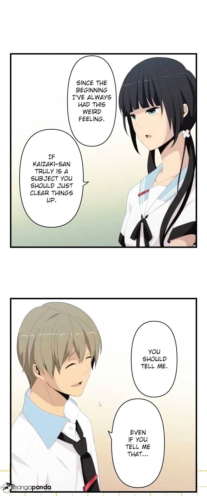 Read ReLIFE EN Manga Online
