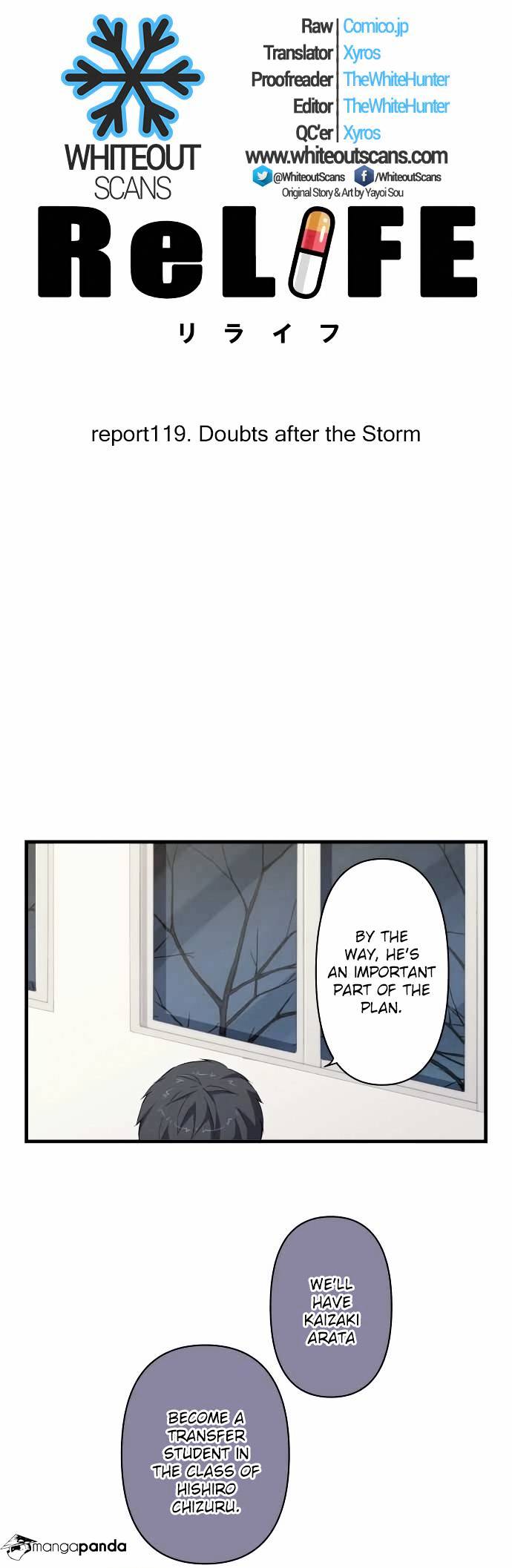 Read ReLIFE EN Manga Online