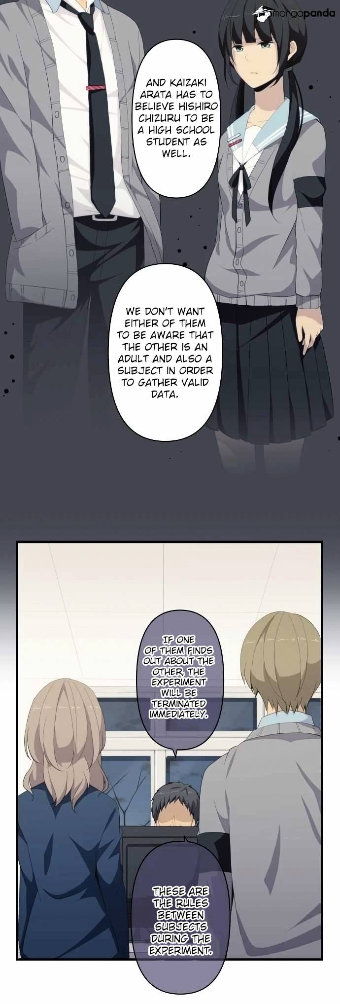 Read ReLIFE EN Manga Online