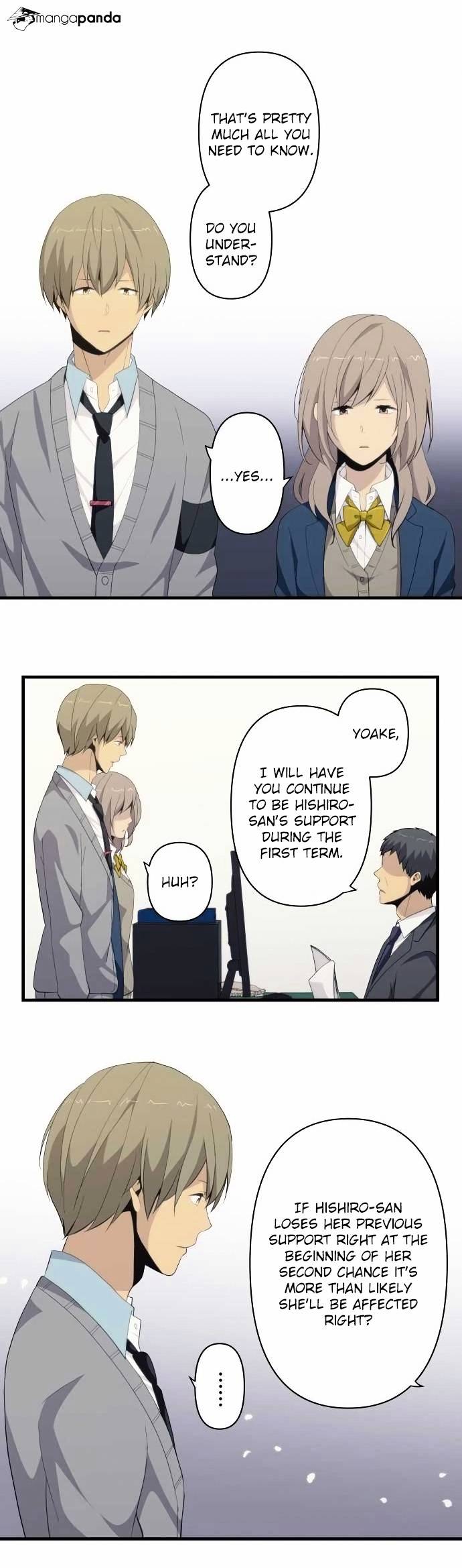 Read ReLIFE EN Manga Online