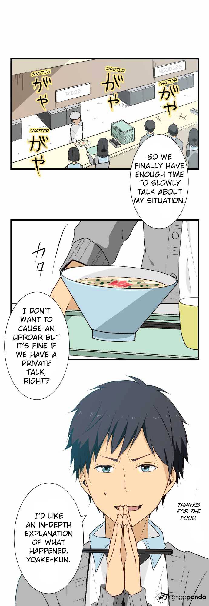 Read ReLIFE EN Manga Online