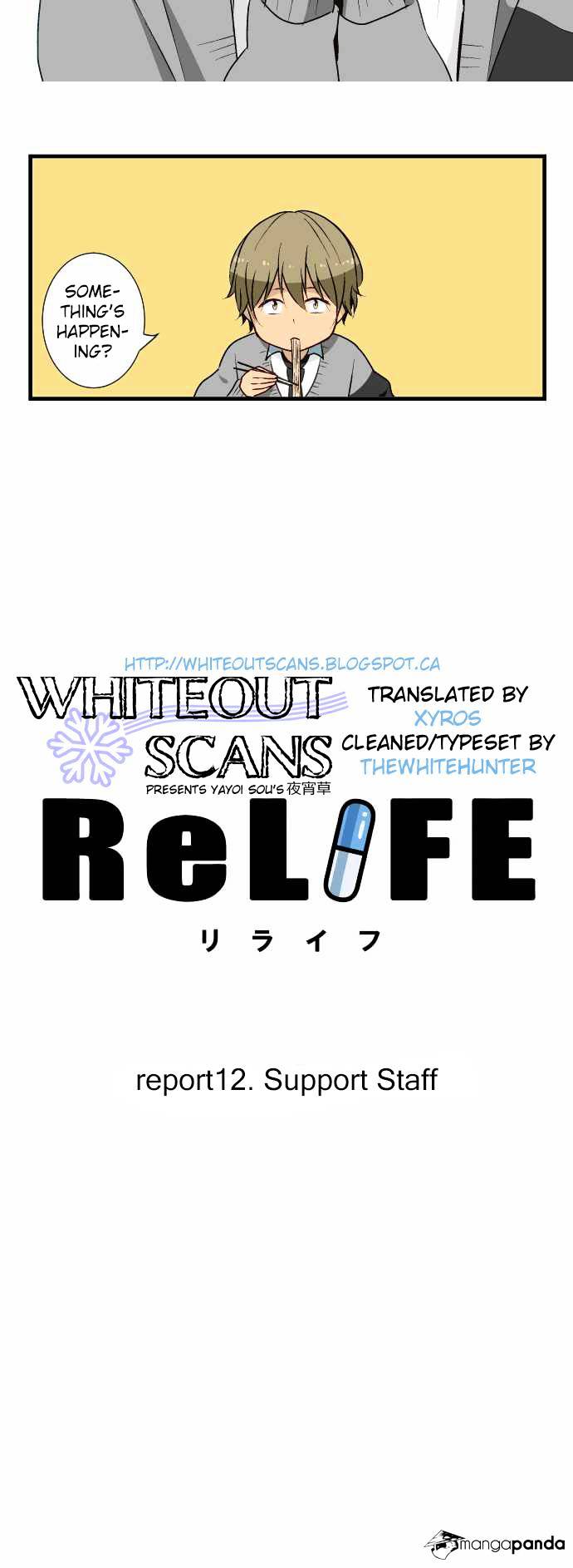Read ReLIFE EN Manga Online