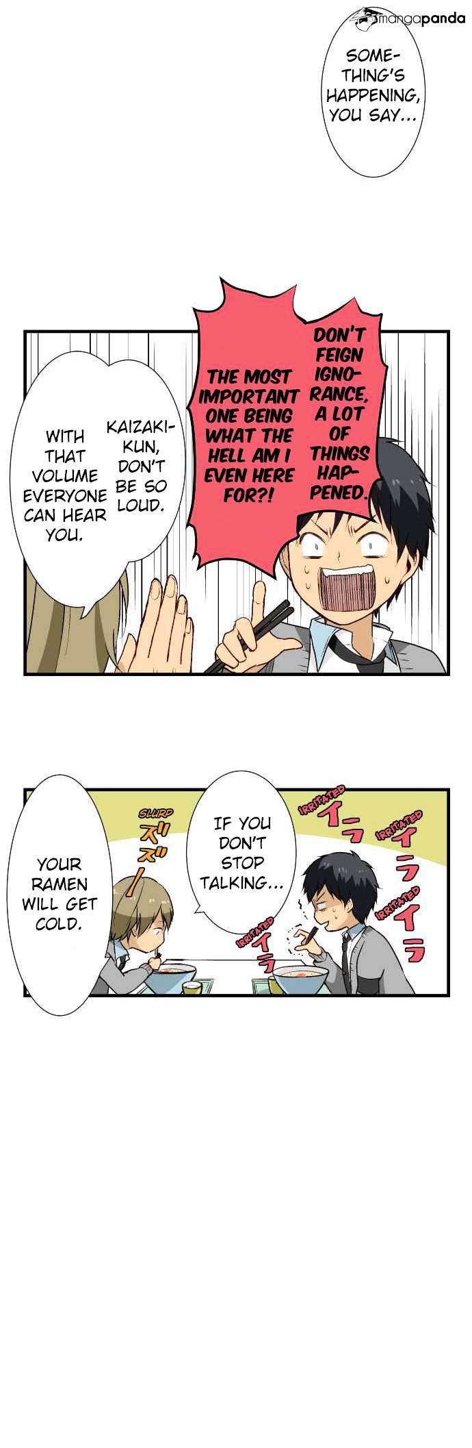 Read ReLIFE EN Manga Online