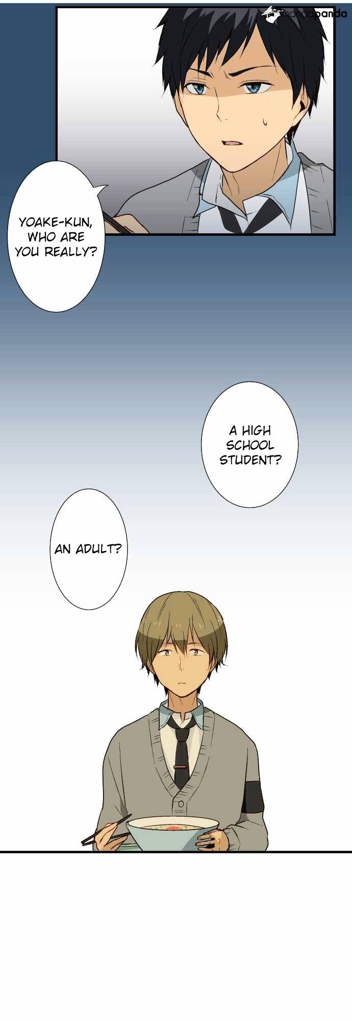 Read ReLIFE EN Manga Online