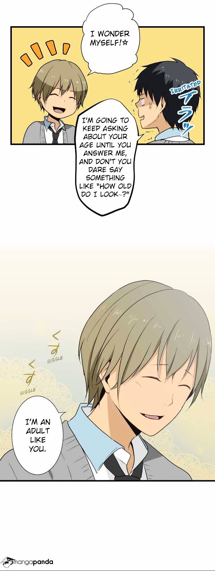 Read ReLIFE EN Manga Online
