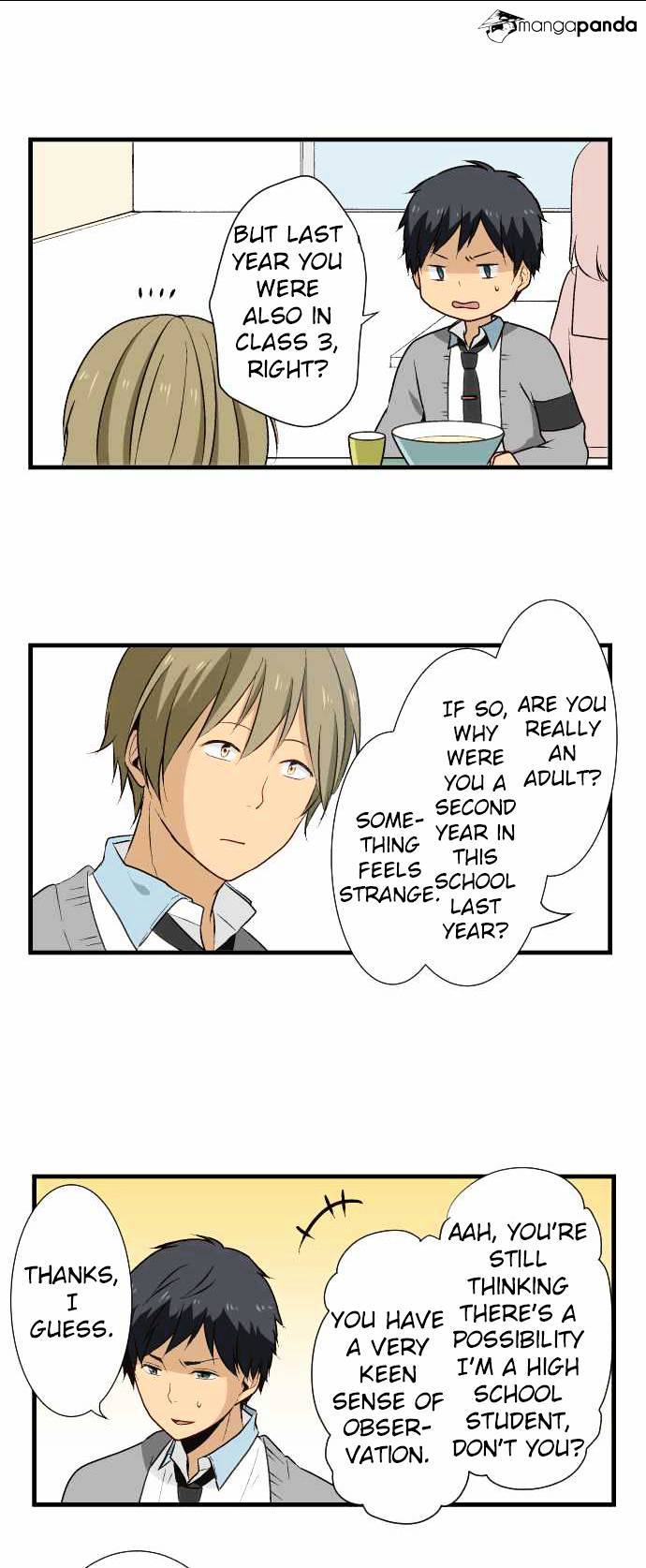 Read ReLIFE EN Manga Online