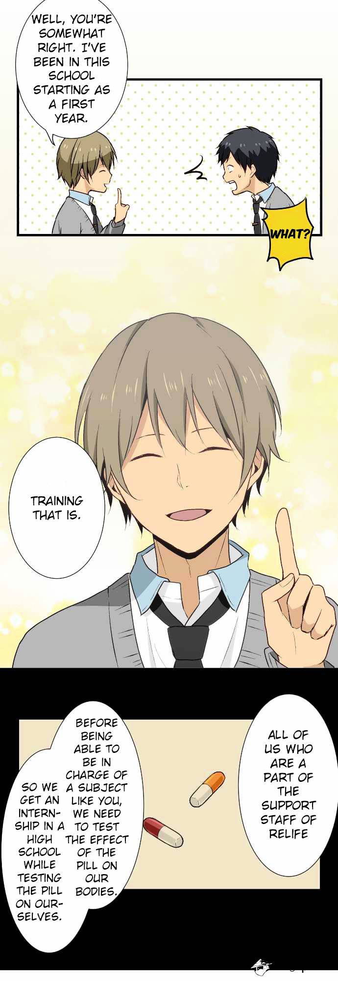 Read ReLIFE EN Manga Online