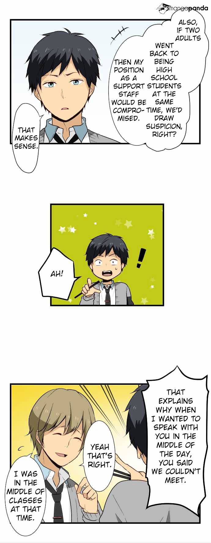 Read ReLIFE EN Manga Online