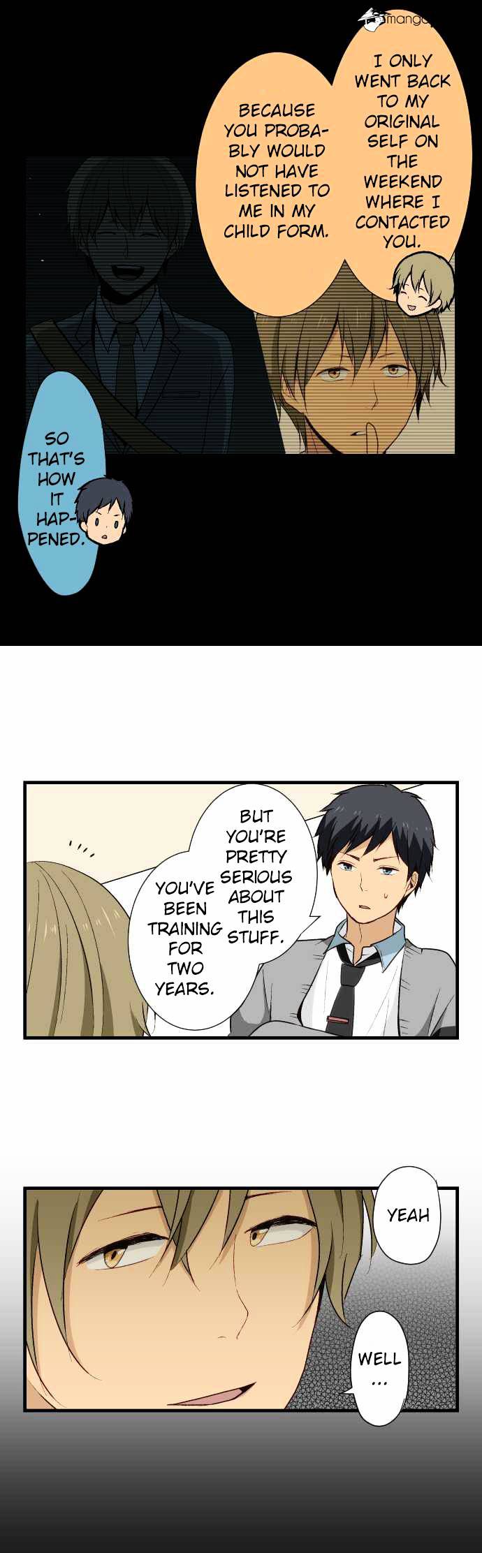 Read ReLIFE EN Manga Online