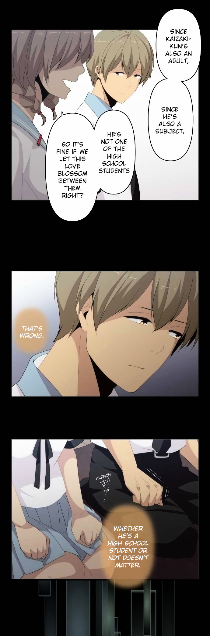 Read ReLIFE EN Manga Online