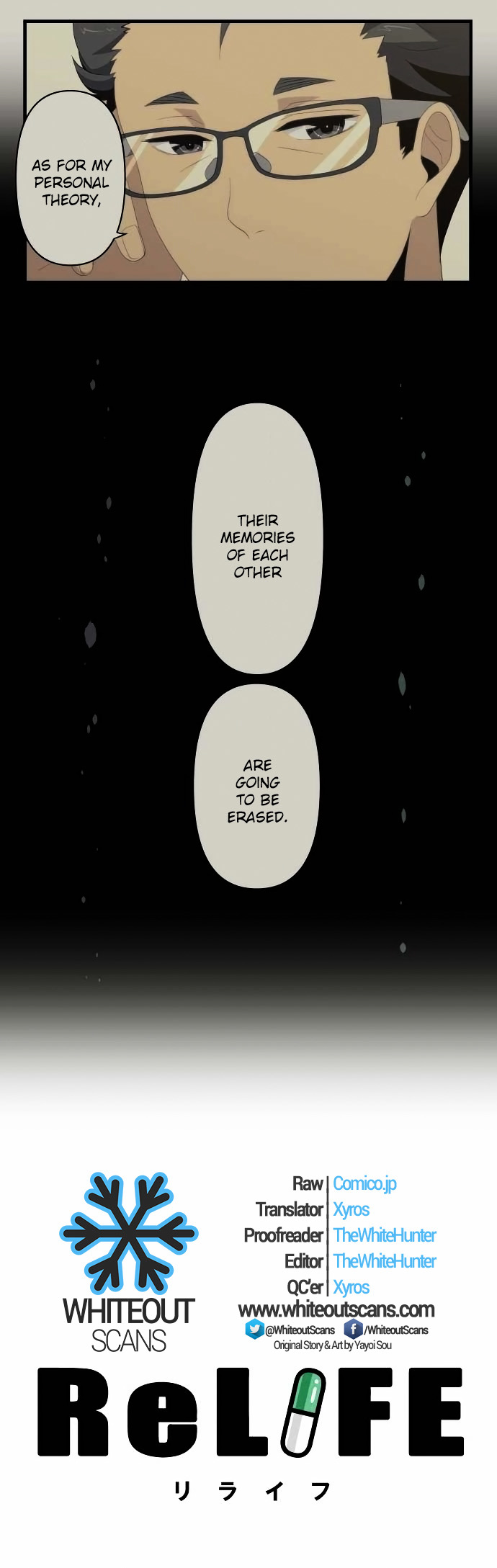 Read ReLIFE EN Manga Online
