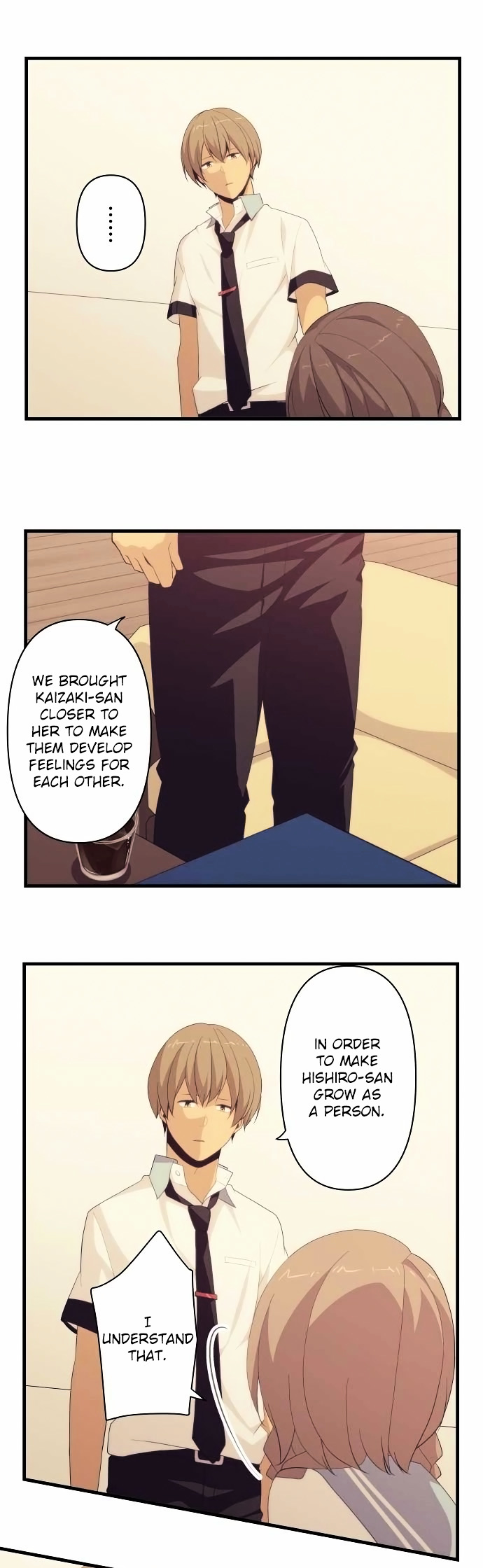 Read ReLIFE EN Manga Online