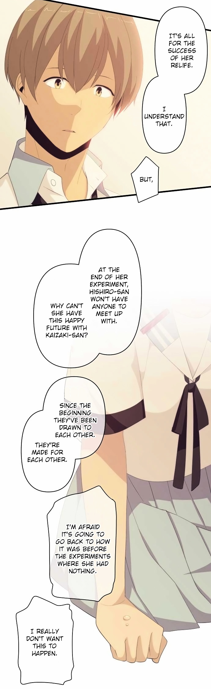 Read ReLIFE EN Manga Online