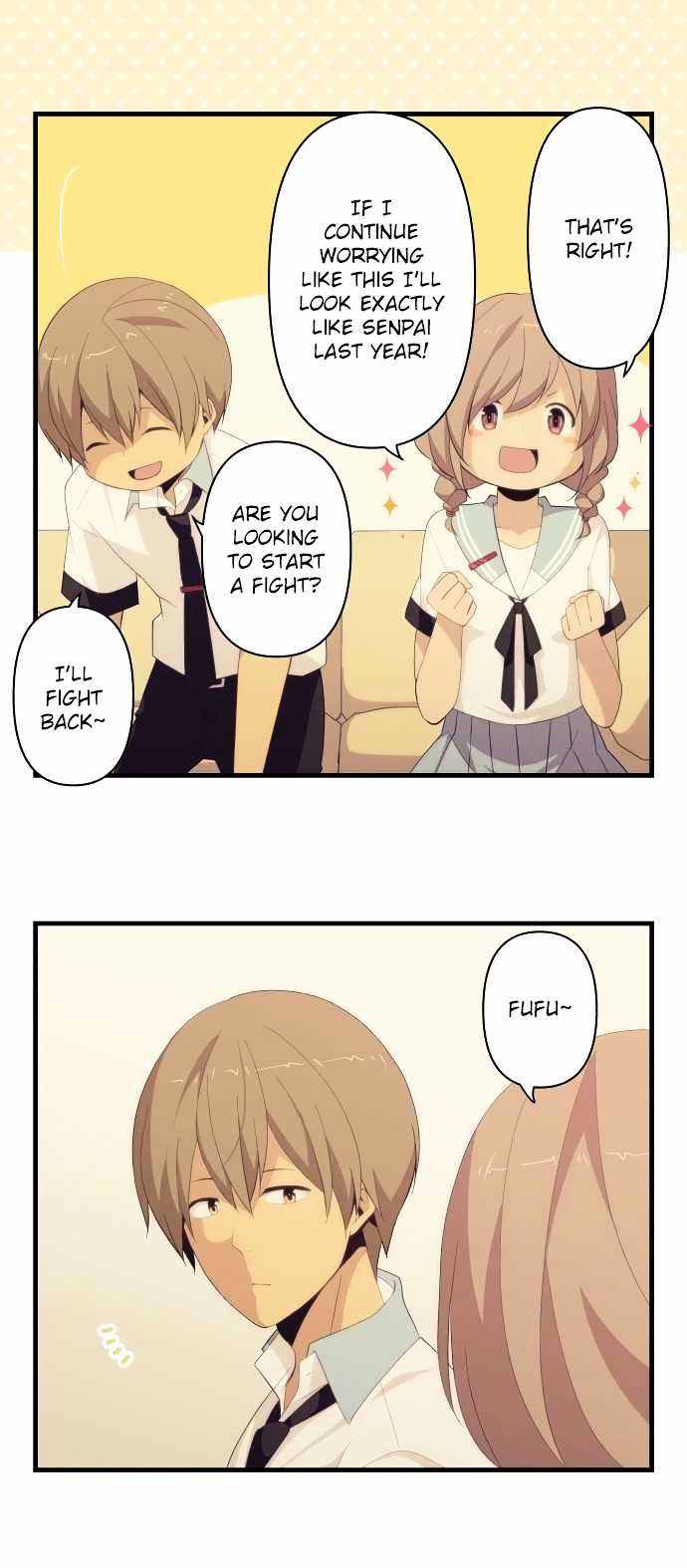 Read ReLIFE EN Manga Online