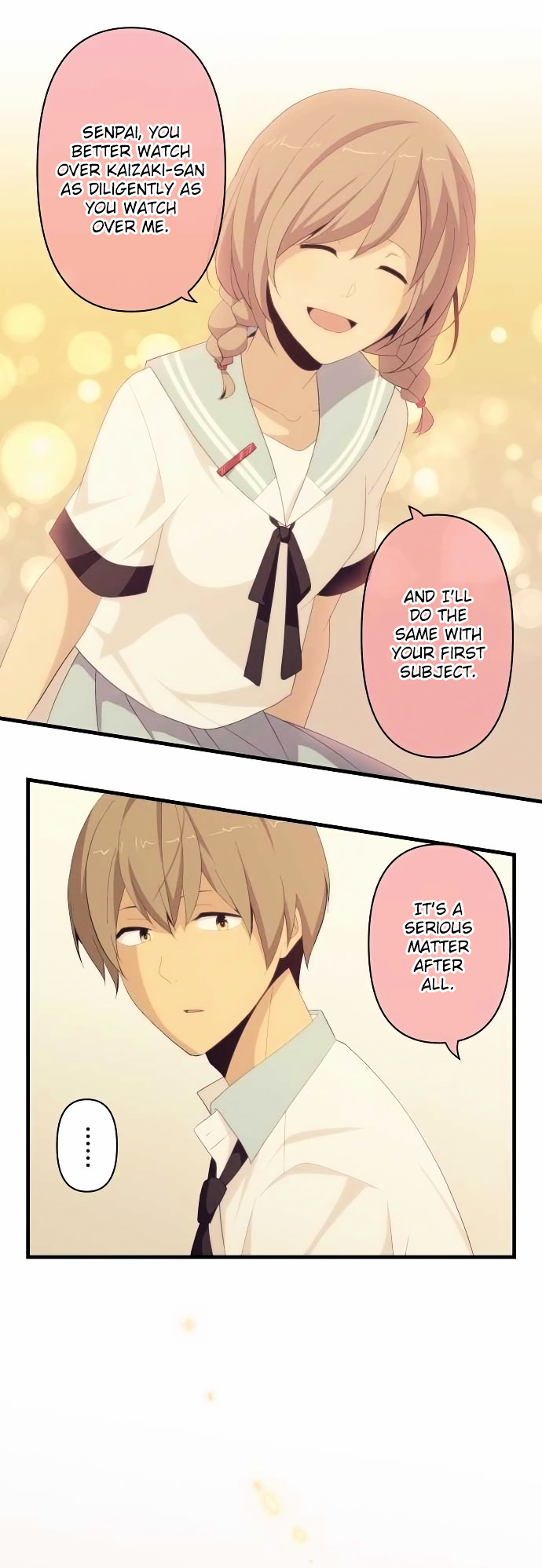 Read ReLIFE EN Manga Online