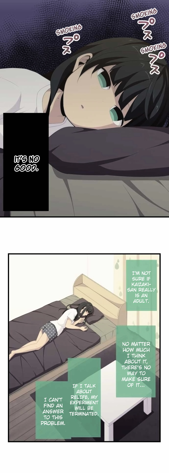 Read ReLIFE EN Manga Online