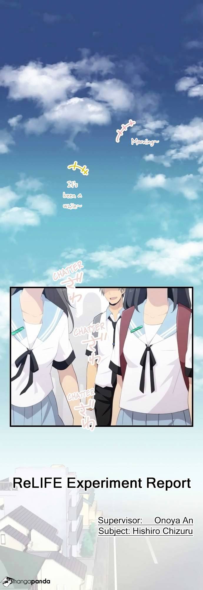Read ReLIFE EN Manga Online