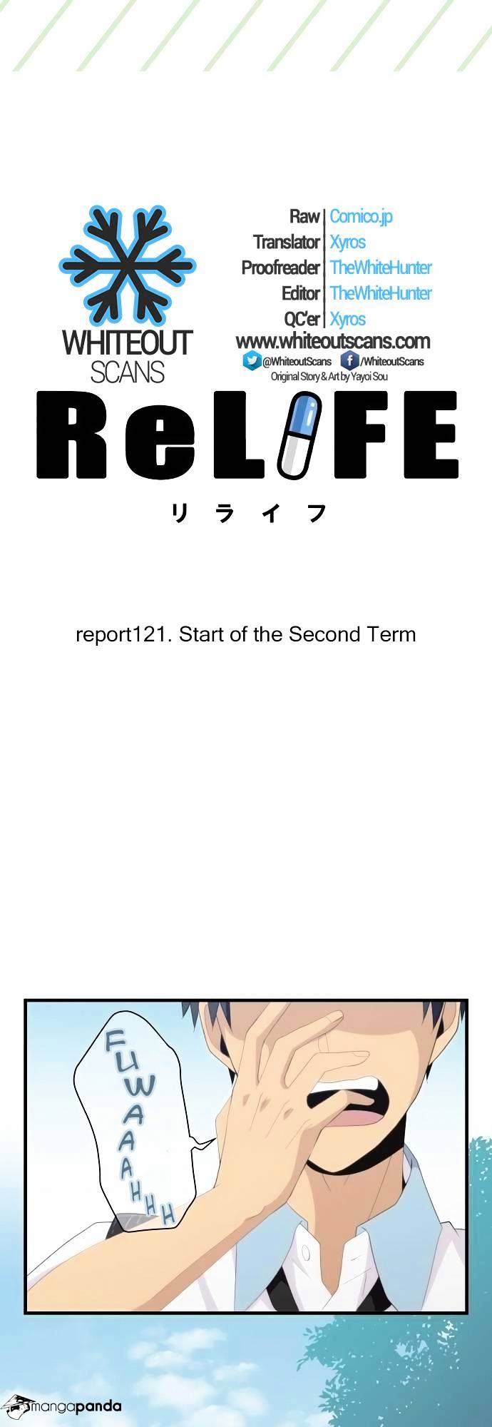 Read ReLIFE EN Manga Online