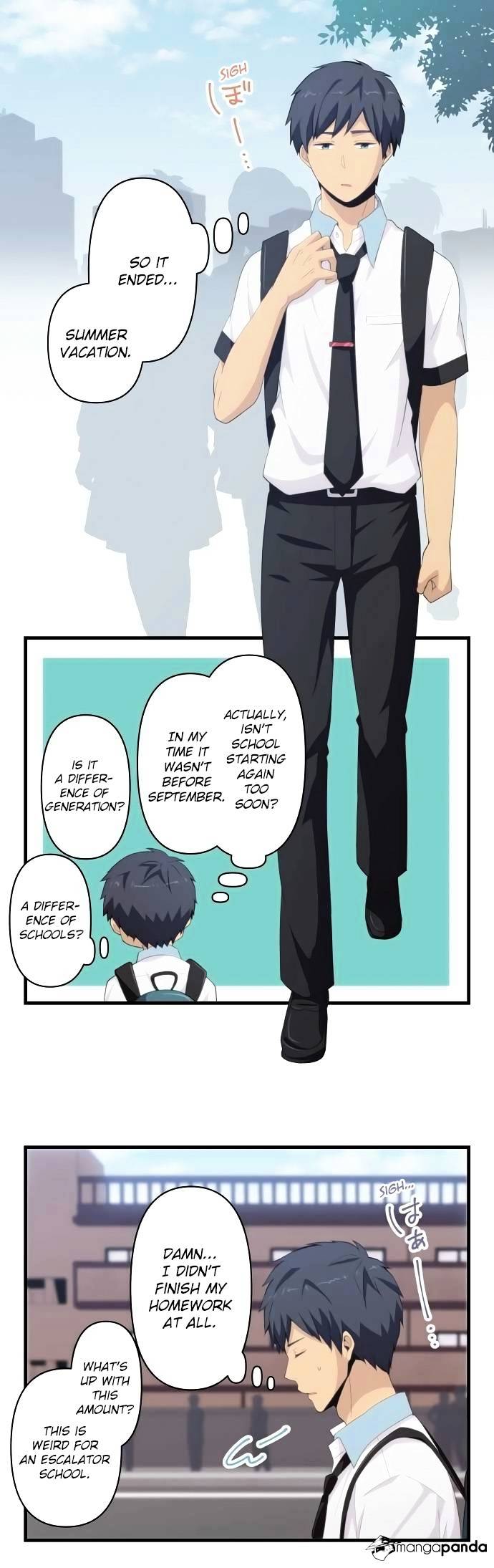 Read ReLIFE EN Manga Online