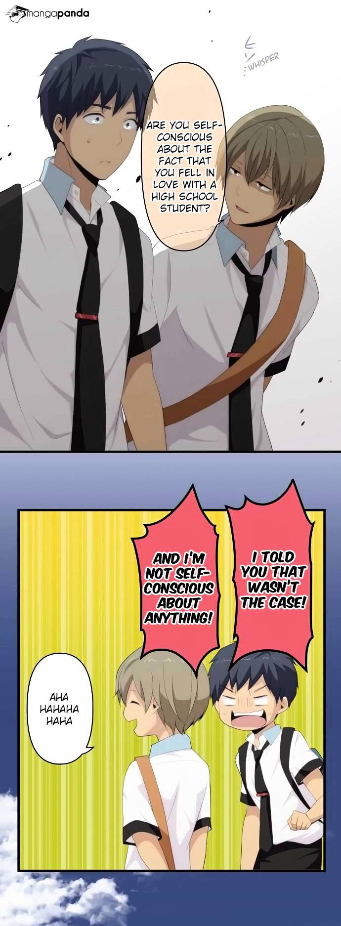 Read ReLIFE EN Manga Online