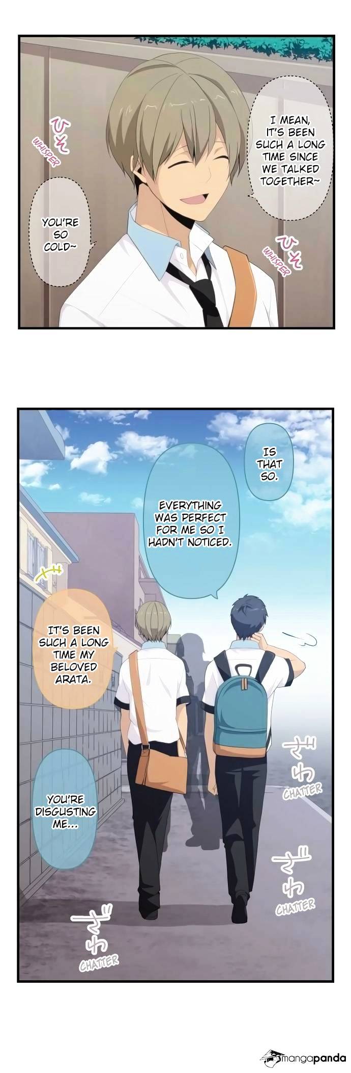 Read ReLIFE EN Manga Online