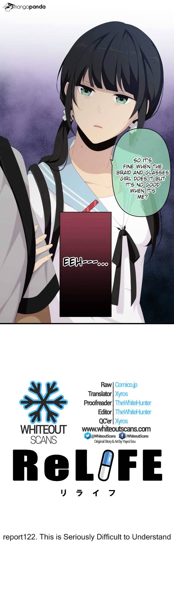 Read ReLIFE EN Manga Online