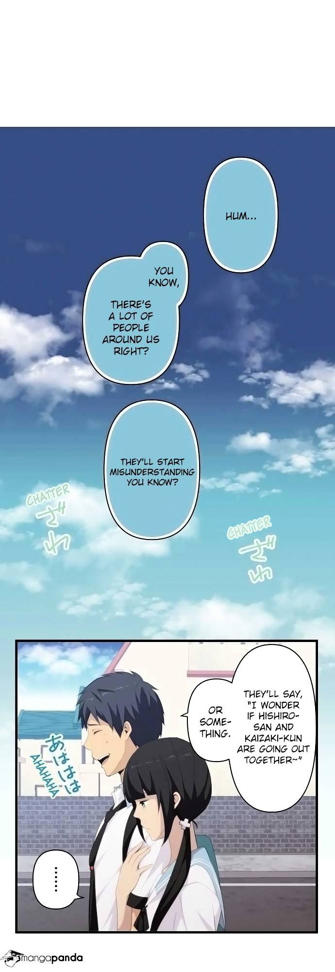 Read ReLIFE EN Manga Online