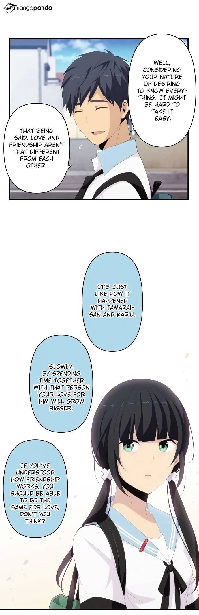Read ReLIFE EN Manga Online