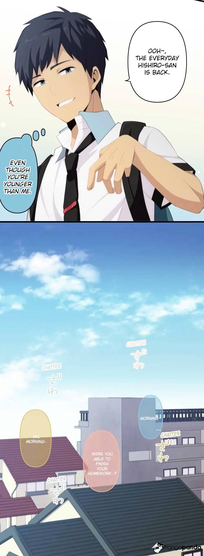 Read ReLIFE EN Manga Online