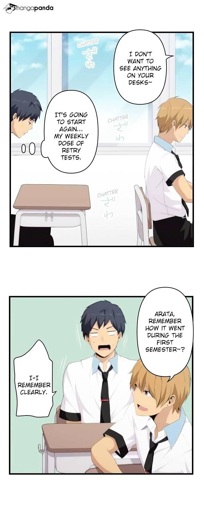 Read ReLIFE EN Manga Online