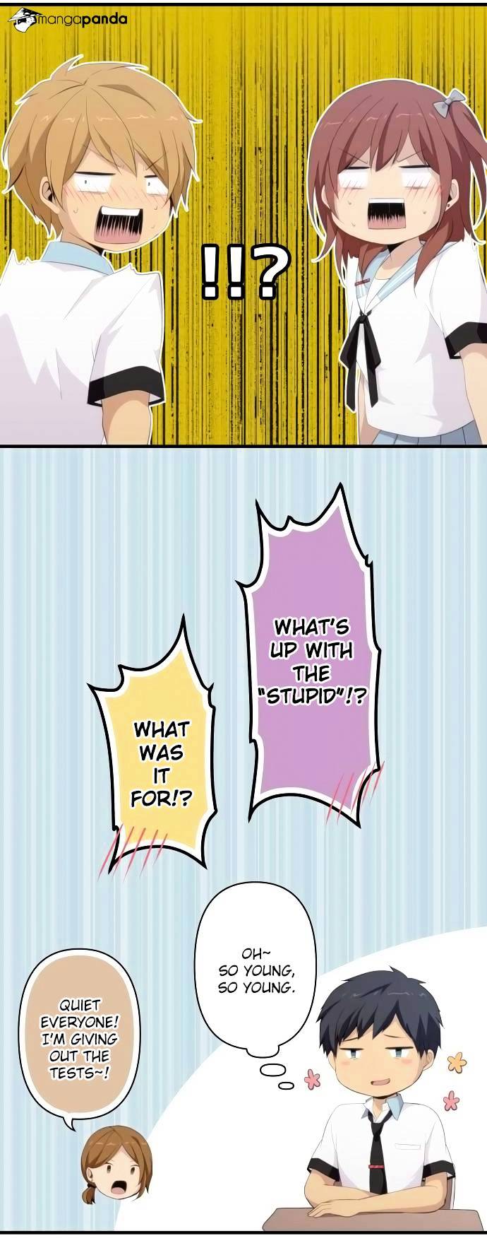 Read ReLIFE EN Manga Online