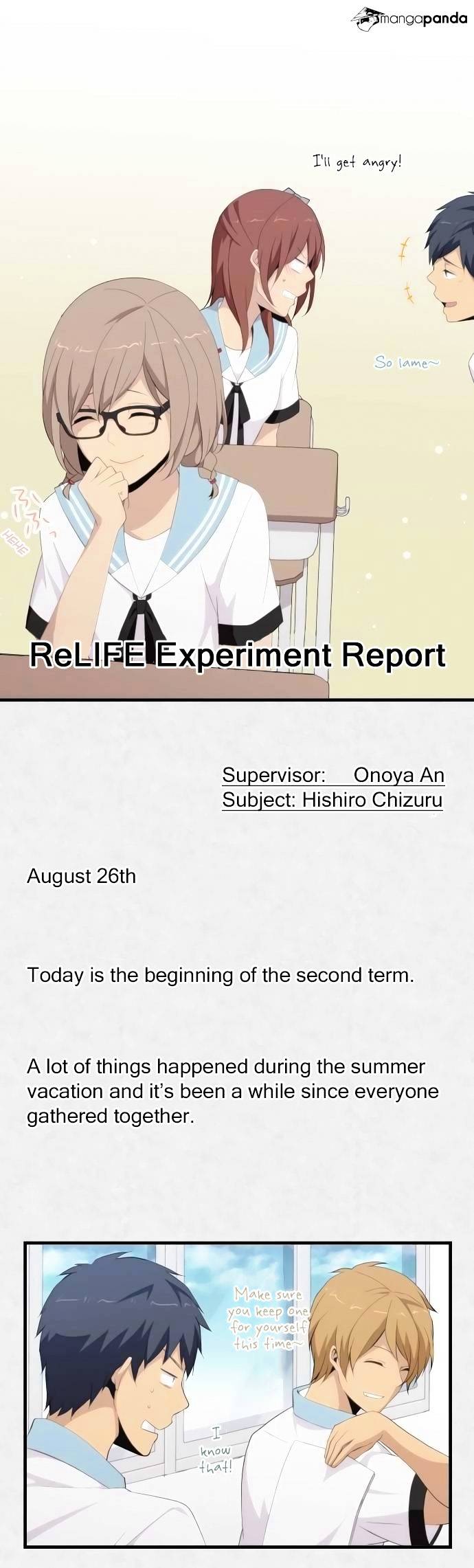 Read ReLIFE EN Manga Online