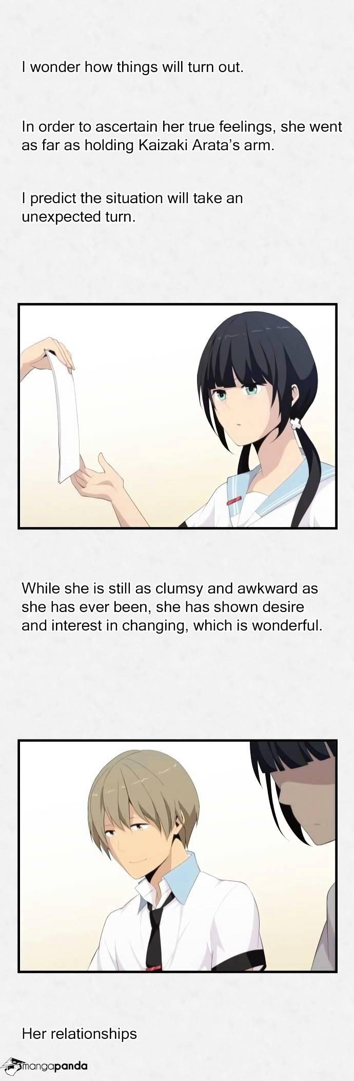 Read ReLIFE EN Manga Online