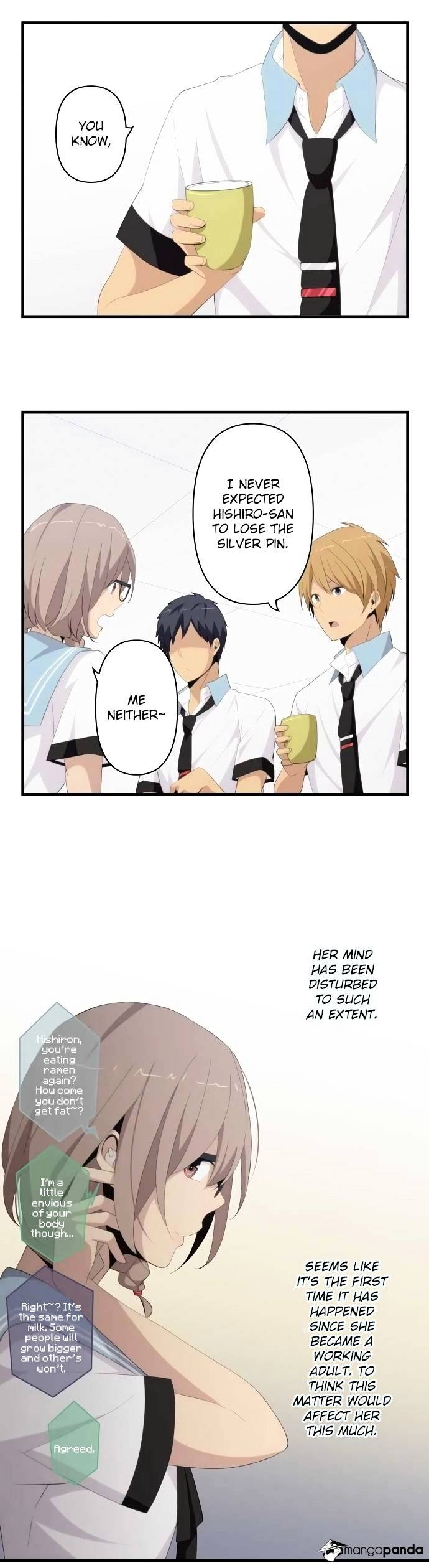 Read ReLIFE EN Manga Online