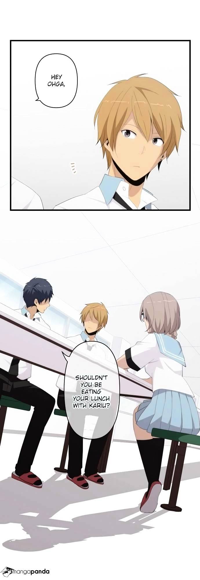 Read ReLIFE EN Manga Online