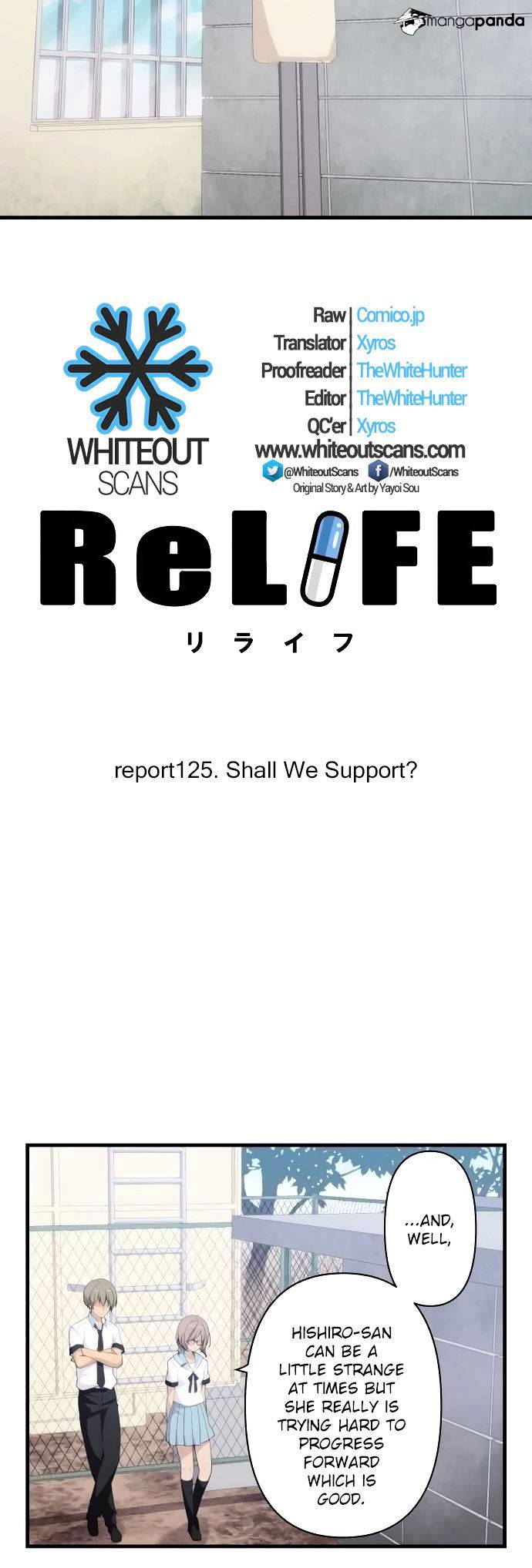Read ReLIFE EN Manga Online