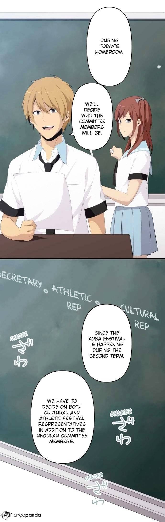 Read ReLIFE EN Manga Online
