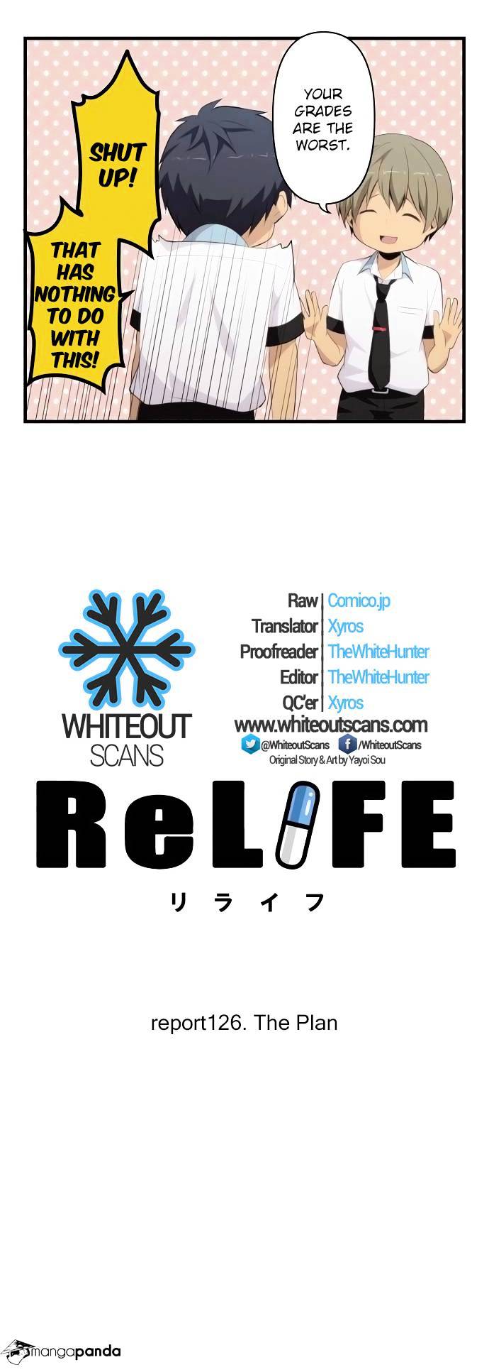 Read ReLIFE EN Manga Online
